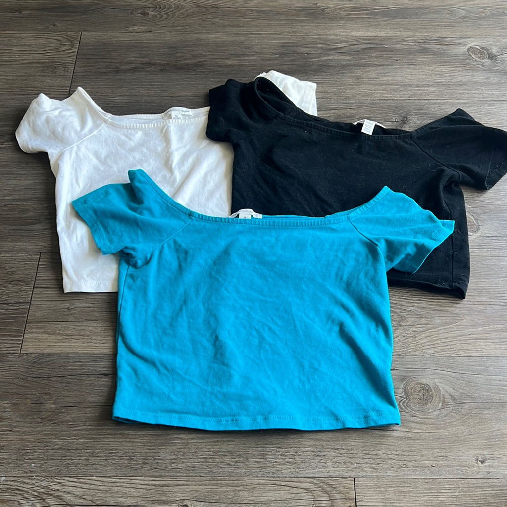 Crop Tee Bundle